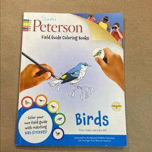 Birds Field Guide Coloring Book By Peter Alden and John Still